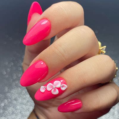 unghie rosa e fucsia|Unghie Fucsia 2022: idee ed ispirazione per la Nail。